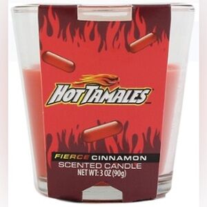 🎁Hot Tamales Fierce Cinnamon Scented Candle NWT